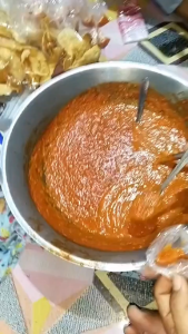 Kripik Tette 100 pcs Keripik Tette Krupuk Tette Kerupuk Tete Keripik Madura Keripik Singkong Sakera