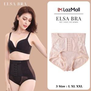 Quần gen nịt bụng mặc váy đinh hình bụng dưới cao cấp nịt bụng mặc váy body tạo nên eo thon gọn ELASA BRA