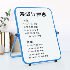 Bảng Trắng Cầm Tay 360 Độ Bảng Ghi Chú Từ Tính Bảng Trắng Hai Mặt Bảng Đen Nhỏ Bảng Thông Báo Bảng Giáo Dục Bảng Văn Phòng