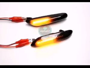 Sequential LED Side Marker Turn Signal Lights Compatible BMW E90 E91 E92 E93 E46 E53 X3 E83 X 1 E84 E81 E82 E87 E88