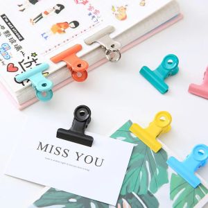 Colorful Round Stainless Steel Office Clip
