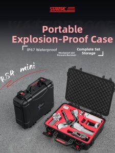 STARTRC | Compatible with DJI RS4 Mini Waterproof Case Portable Shockproof