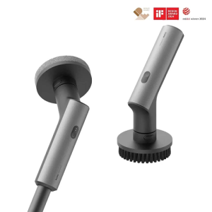 HOTO Multi-Brush Electric Spin Scrubber - Dual Speed Multi Brushes Extendable IPX7 4000mAh Batt