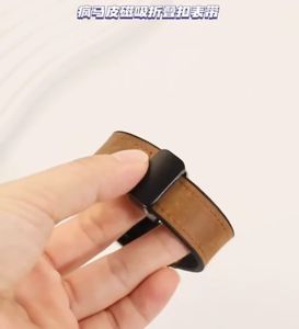 Strap For Samsung Galaxy Watch Ultra 2025  Galaxy Watch Ultra 2024 ( 47mm ) Magnetic Buckle Silicone Strap for Samsung Watch Ultra