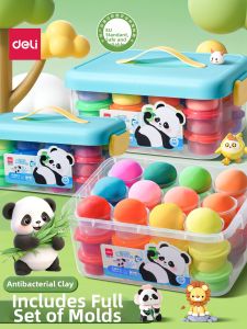 deli | Antibacterial Odorless Kid-safe Light Clay