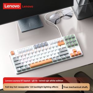 Lenovo | 98-Key Mechanical Keyboard Gaming & Office