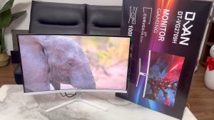Màn Hình CONG 27inch Gaming Full viền DUAN 27 inch DT-VG2709H Chuyên game (100hz/FHD) - Bảo hành 24T