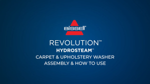 BISSELL Revolution™ HydroSteam™ Carpet Cleaner เครื่องดูดฝุ่น ทำความสะอาดพรม และพื้นภายในบ้าน