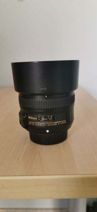 AF-S NIKKOR 50mm f/1.8G | Objectif FX