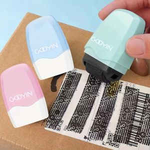 1pc Privacy Protection Multi-Functional Leakproof Rolling Seal Suitable for Documents Bills Financial Information Seals Securely