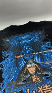 Kaos Oversize Pria Tapaxco T-Shirt Anime Hokage Kaos Pria Distro Keren Local Brand Cotton 24s