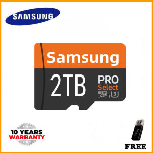 100% Original (Free Card Reader) (Free Shipping) Samsung Memory Card 128GB 256GB 512GB 1024GB 2000GB 1TB Flash Class10 TF Micro tarjeta Minisd Usb Pendrive