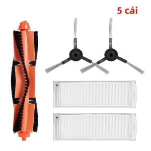 Xiaomi Mop 2S/Pro/P/S10EU/STYTJ02YM/V3/SE Robot Hút Bụi Bàn Chải Bên Chính Bộ Lọc Vải Lau Nhà Phụ Kiện Vệ Sinh Gia Đình