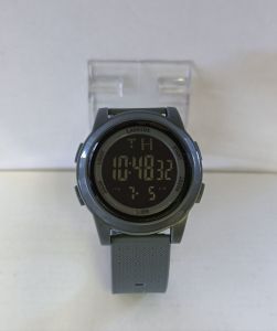 JAM Tangan LASHIDA Digital Wateresis Strap/Tali Rubber Alaram AkTiF Pria