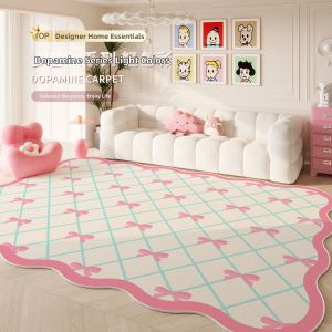 XXM | Pink Girls Style Short Pile Carpet