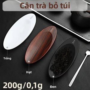 Cân Kỹ Thuật Số Cầm Tay Bỏ Túi Mini 200g/01g Công Cụ Cân Điện Tử Đa Chức Năng Dành Cho Đồ Trang Sức Trà Cân Nhà Bếp Chính Xác Với Màn Hình LED