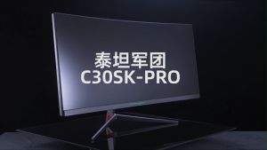 Titan Army C30SK PRO 29.5 inch WFHD 2560*1080 Resolution 200Hz Refresh Rate With 1ms Response Time VA 1800R Curved Monitor