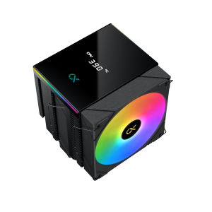 XIGMATEK AK6 Dual Digital CPU Air Cooler 6 Heat Pipes Twin Towers Radiator Dual ARGB Fan For LGA1851 1700 1200 115X AM5 AM4