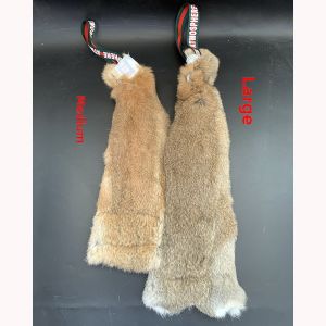 Dog Training Toy Rabbit Skin Belt Sound Training Puppy Bite Cloth Toy Chew Resistant Squeaky Toy for Dogs And Cats