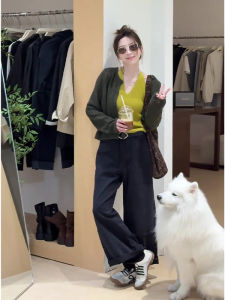 YUEZHONGWEI | Korean Style Outfit Set