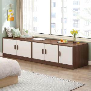 TENGYAGAO | Balcony Window Storage Bench