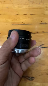 YASHICA COLOR YASHINON-DX 45MM.F1.7 MODIFIED M39 MOUNT