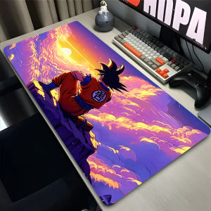 Bandai | Popular DBZ Mouse Pad PC Computer Gaming Accessories Japanese anime Carpet Dragon Ball Large Mousepads Gamer Keyboard Desk Mat