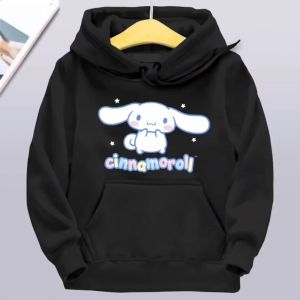 Atasan Baju Jaket Sweater Hoodie Terlaris Untuk Anak Perempuan Motif Cinnamoroll Viral 4-12 Tahun