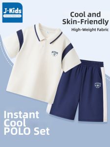 JKIDS | Summer Light Boys Polo Shirt Set Casual Sportswear