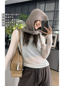Meiyang Coconut Fiber Knitted Slim Fit round Neck Base Shirt Water Soluble Wool Commute Style Fashion Womens Knitwear