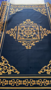 Karpet Lantai Eropa Minimalis Import new Polyster - AntiSlip 300x200cm