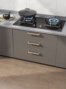 【SG STOCK】Adjustable Aluminum Alloy Cutlery Organizer - Waterproof Kitchen Drawer Insert For Utensils Knives Forks Spoons