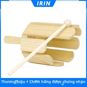 IRIN | Nhạc Cụ IRIN Orff 8 Âm Thanh Bằng Gỗ Nhạc Cụ Gõ Đa Âm Thanh Dành Cho Trẻ Em Quà Tặng Cho Bé Giáo Dục Sớm