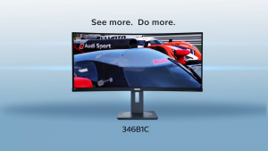 Philips B line 346B1C 34" WQHD VA LCD 4ms 100Hz Curved UltraWide LCD Monitor with USB-C