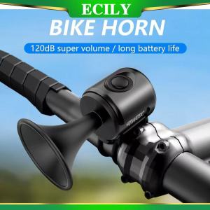 Twooc Xe Đạp Điện Tử còi lớn Cảnh Báo Âm Thanh CR2032 Pin 120dB IPX4 Không Thấm Nước Thích Hợp Cho Đường Và Xe Đạp Leo Núi ecily