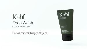 KAHF Face Wash 100ml 50 ml/ Sabun Wajah Pria