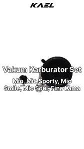 Vakum Karburator Set Fino Lama Karbu Carbu & Mio Sporty Smile Soul Vacum Carburator Assy Set Karet Jarum Per Skep Sekep