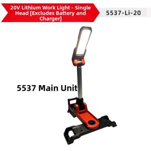 Devon | Long-lasting LED Rechargeable Stand Work Light