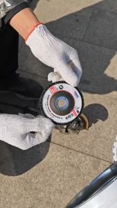 Kodenki Batu Poles Paint Remover Wheel Perontok Cat 4 Inch - Clean & Strip Disc 4 Inci