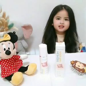 [FREE GIFT] NAKKU PREMIUM HAIR SERUM & NOURISHING SHAMPOO / PENYUBUR PELEBAT PENUMBUH RAMBUT BAYI DAN ANAK