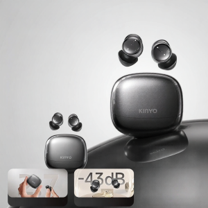 kinyo | Noise Cancelling Sleep Aid Bluetooth Earphones