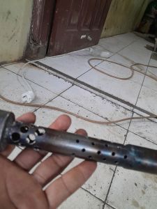 saringan knalpot bopad