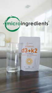 Micro Ingredients D3+ K2 Strong Bones  Healthy Heart Boosted Immunity