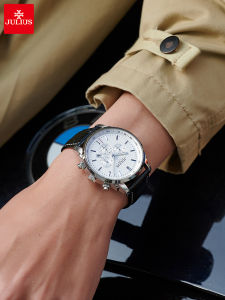 Julius | Trendy Waterproof Quartz Watch