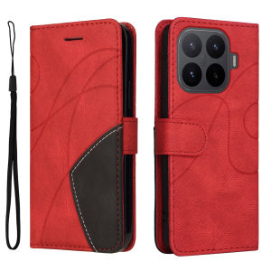 szhaiyu | Leather Wallet with Card Holder Flip Phone Case for Xiaomi Mi 15 15T 17 17T Pro Max Ultra Kickstand Book Protective Cover