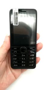 Nokia 301โทรศัพท์มือถือซิมการ์ดคู่2.4นิ้วปลดล็อค3MP ของแท้