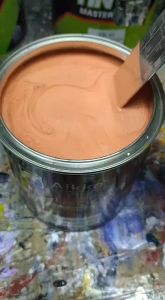 AIKKA AK200058 Peach Orange | Supreme Solid Colour | 2K Paint Cat Bancuh Kereta Motor DIY