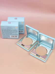 Mini Single Color Salmon Shade Concealer Palette Covers Spots Dark Circles Pimples Natural Look Makeup Tool Facial Cosmetics