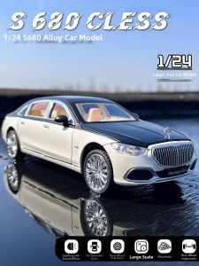 HUIYAO | Boys 1/24 Scale Alloy Car Model with Suspension