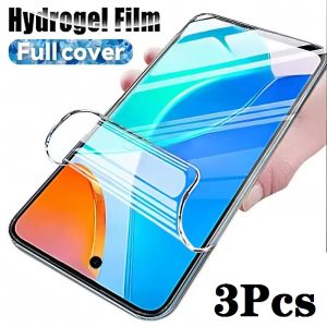 3Pcs Hydrogel Soft Film For Xiaomi Redmi 8 9 9A 9C 9T 10 10C Screen Protector